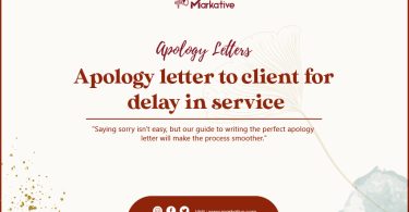 Apology Letter to a Client for Delay in Service