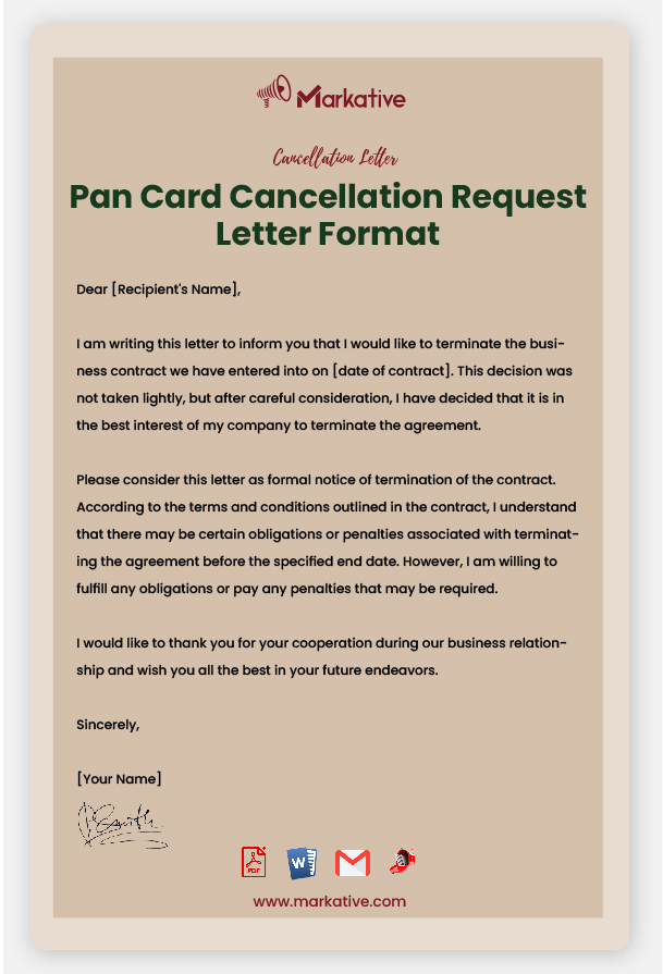 pan-card-cancellation-request-letter-5-free-samples-markative