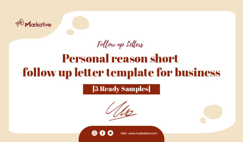 Follow-up Letter Template for Business