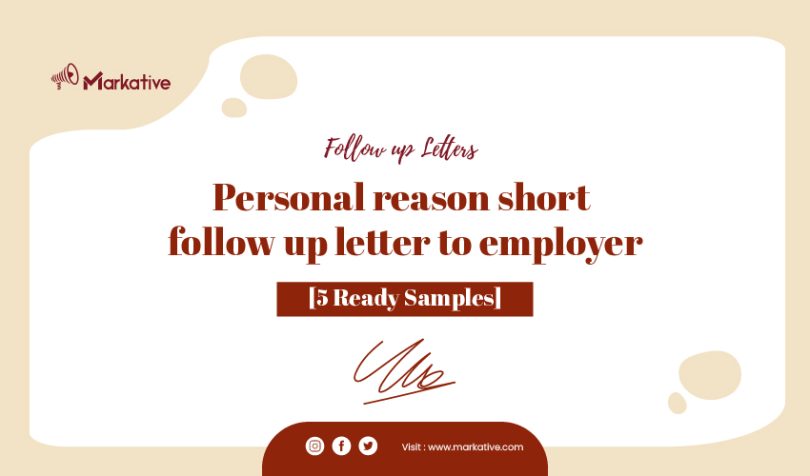 Follow-up Letter to Employer