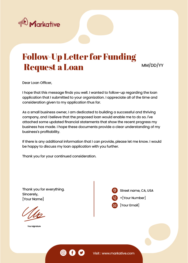 Offering Assistance Follow-up Letter for a Request