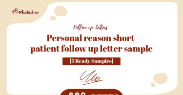 Patient Follow-Up Letter