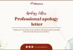 Professional Apology Letter