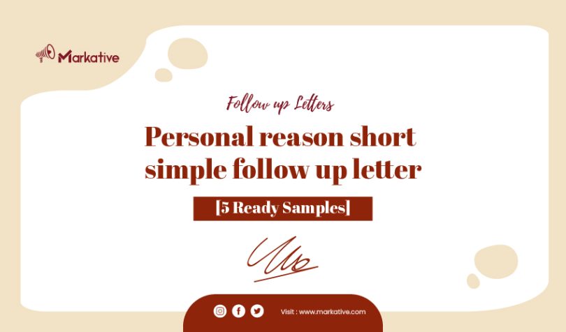 Simple Follow-Up Letter