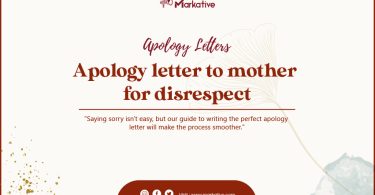 apology letter to mother for disrespect