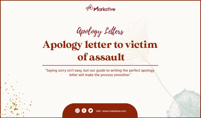 apology letter to victim of assault