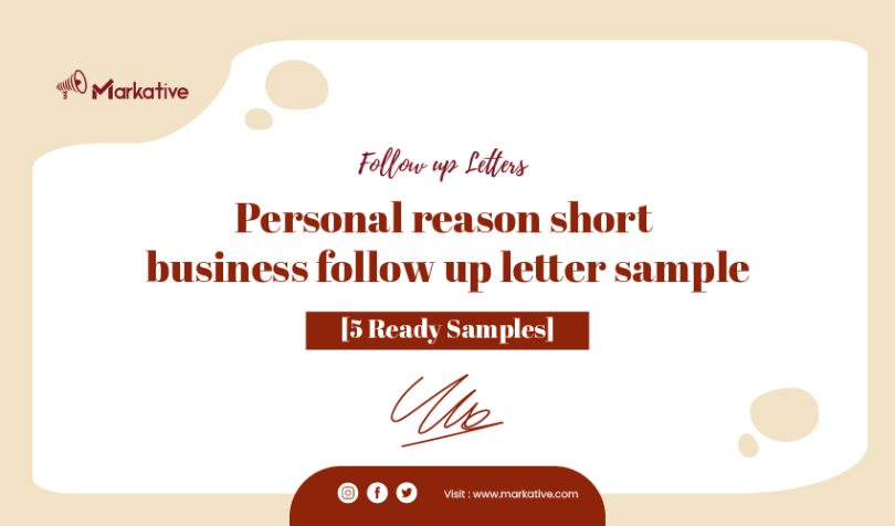 business follow up letter sample