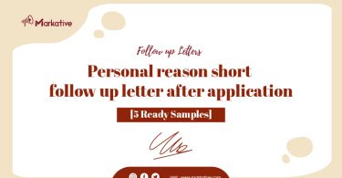 follow-up letter after application