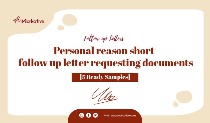 sample follow up letter requesting documents